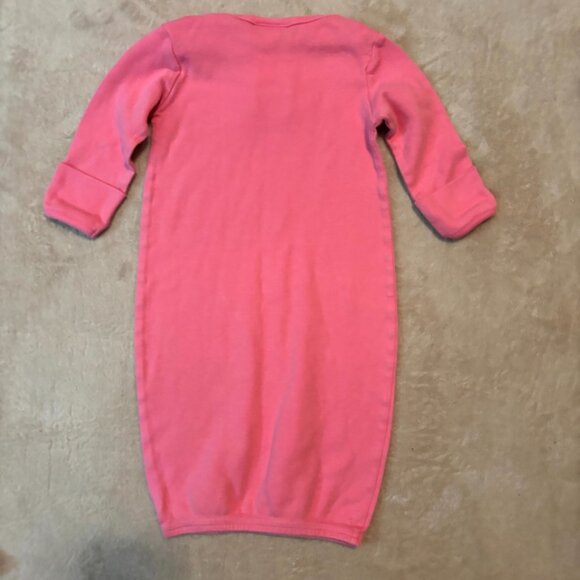 Carter’s & Small Wonders Baby Girls Outfit Set | 0–3M Pink Gowns & Cupcake Foote - Picture 7 of 11